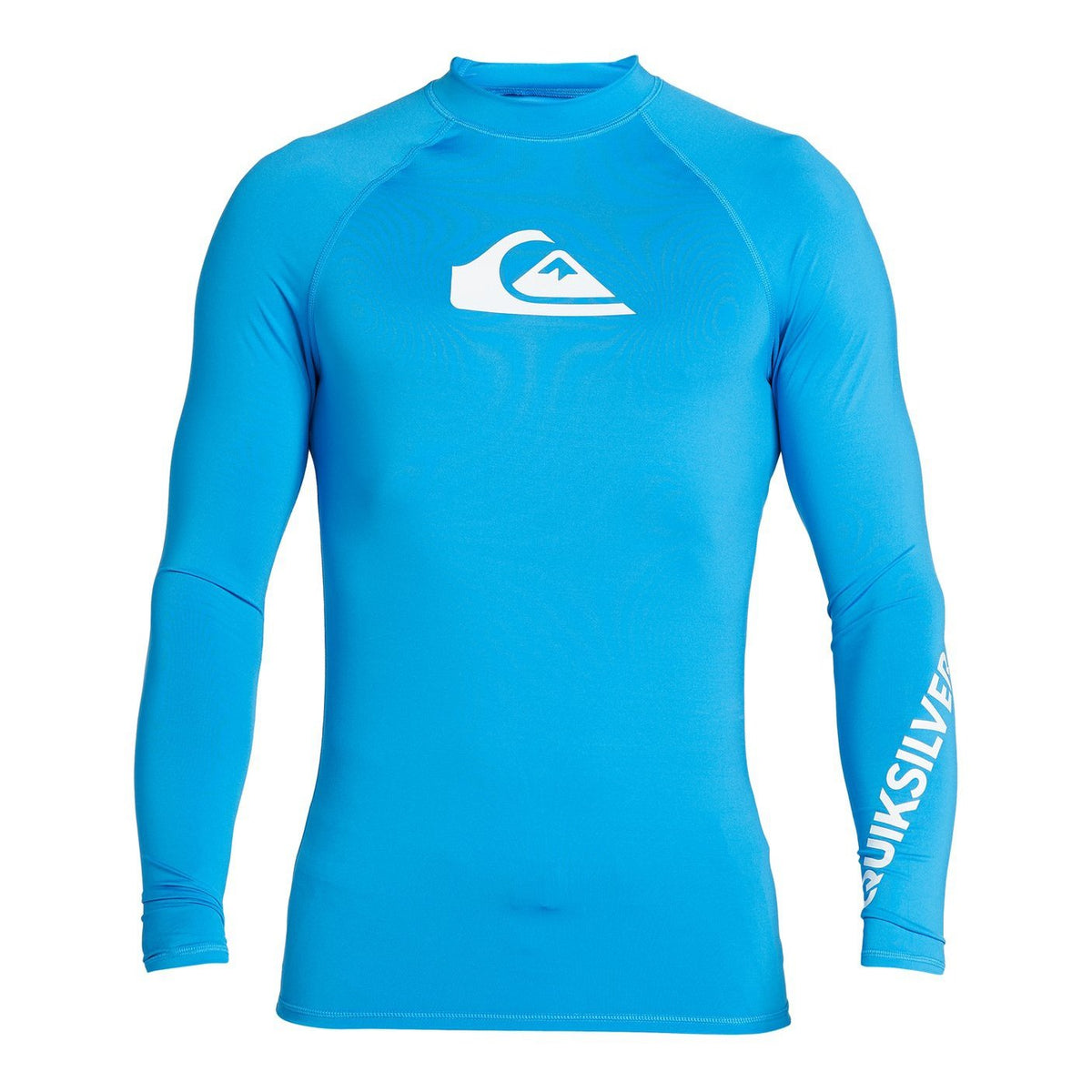 Quiksilver All Time - Long Sleeve UPF 50 Rash Vest for Men - Sporty Pro