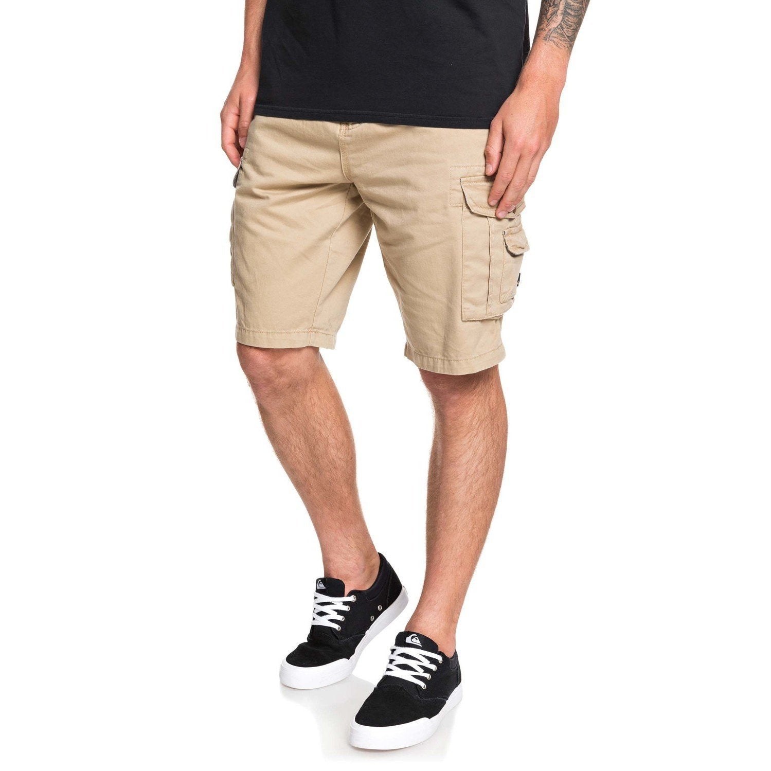 Crucial Battle 21" - Cargo Shorts for Men - Sporty Pro