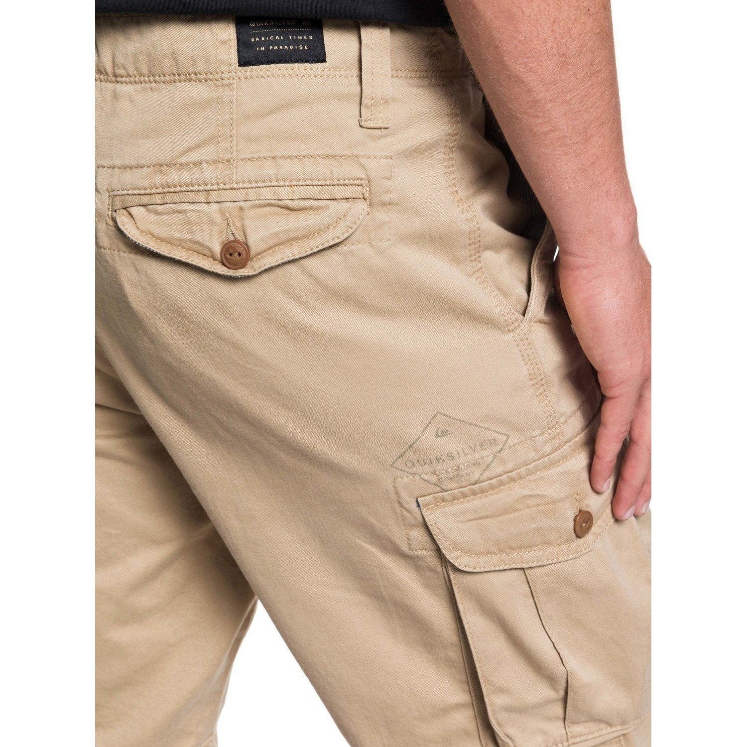 Crucial Battle 21" - Cargo Shorts for Men - Sporty Pro