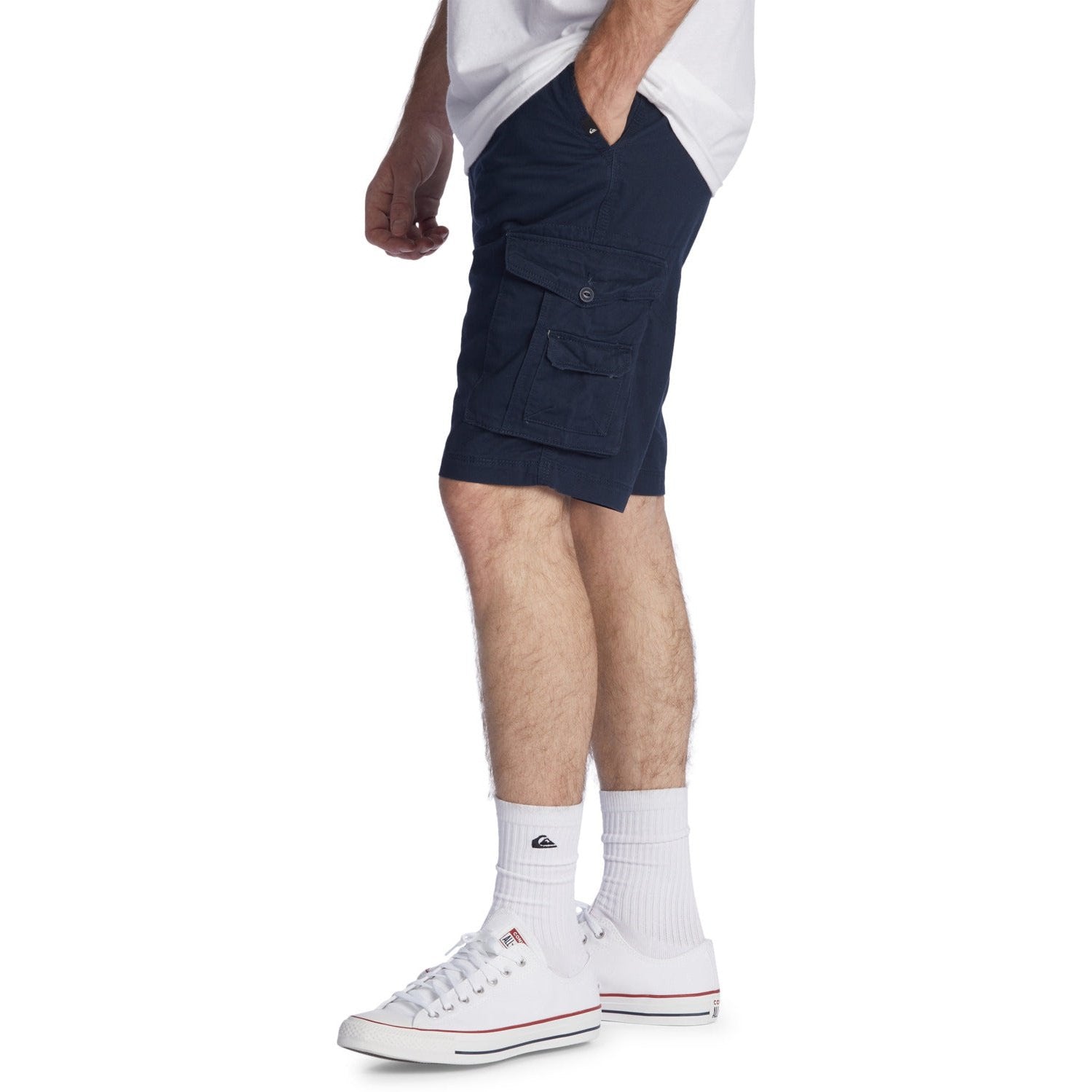 Crucial Battle 21" - Cargo Shorts for Men - Sporty Pro