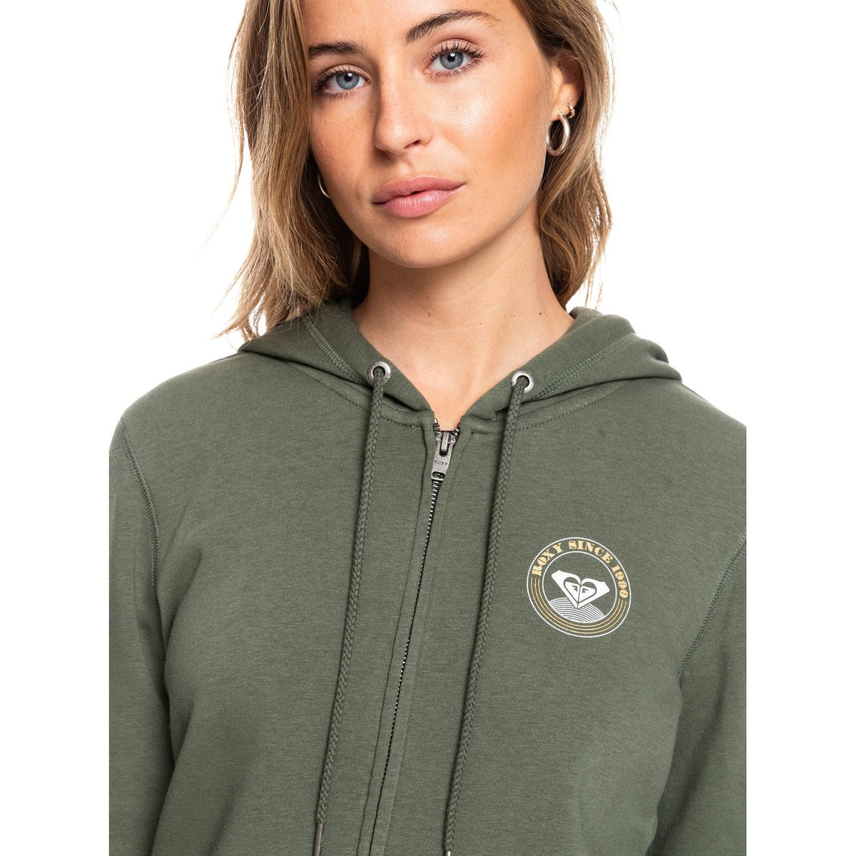 Roxy Day Breaks - Zip-Up Hoodie for Women - Sporty Pro