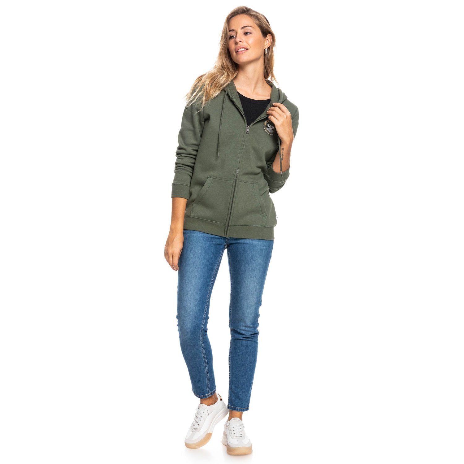 Roxy Day Breaks - Zip-Up Hoodie for Women - Sporty Pro