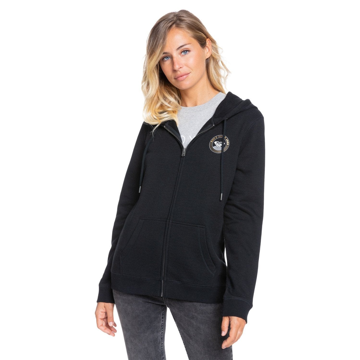 Roxy Day Breaks - Zip-Up Hoodie for Women - Sporty Pro