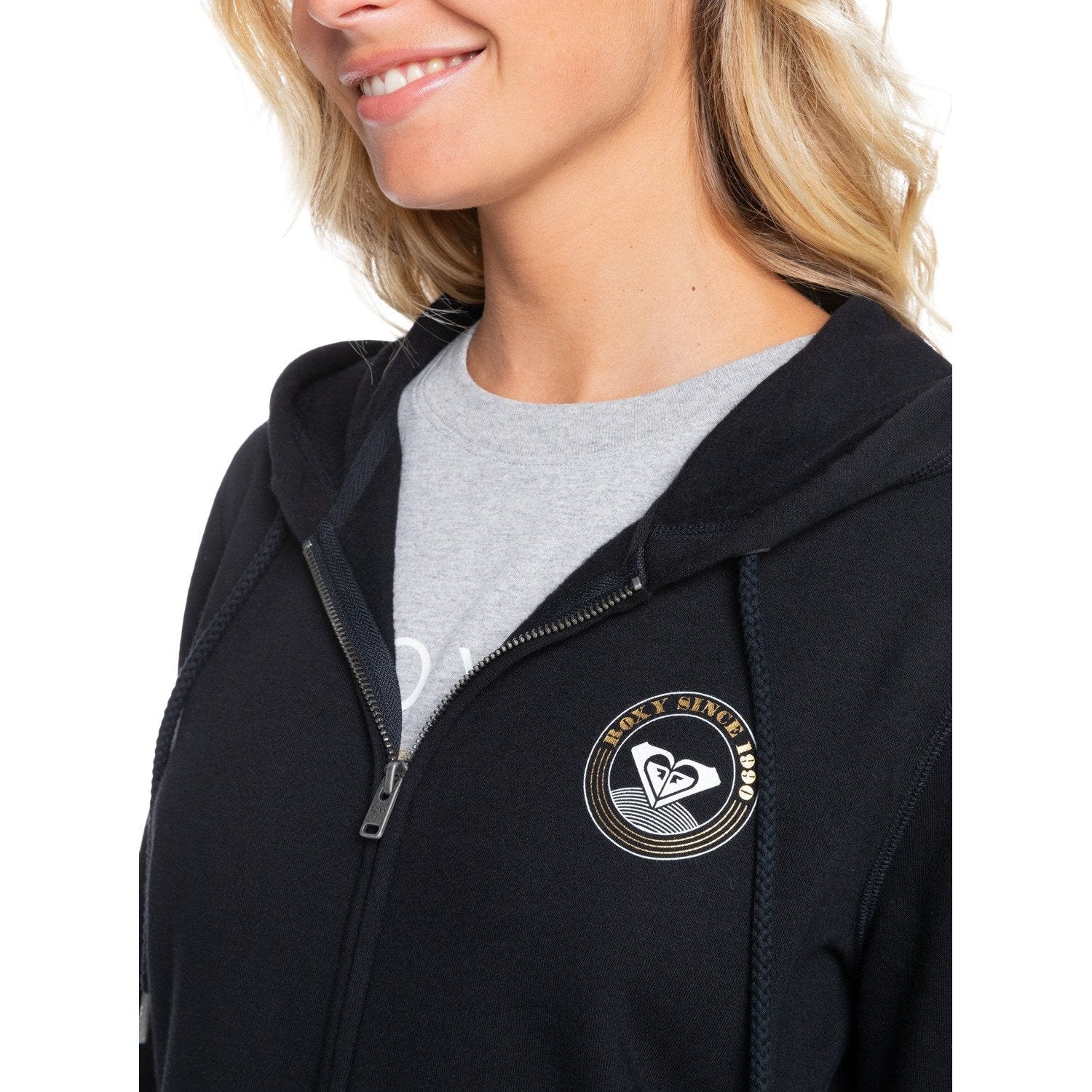 Roxy Day Breaks - Zip-Up Hoodie for Women - Sporty Pro