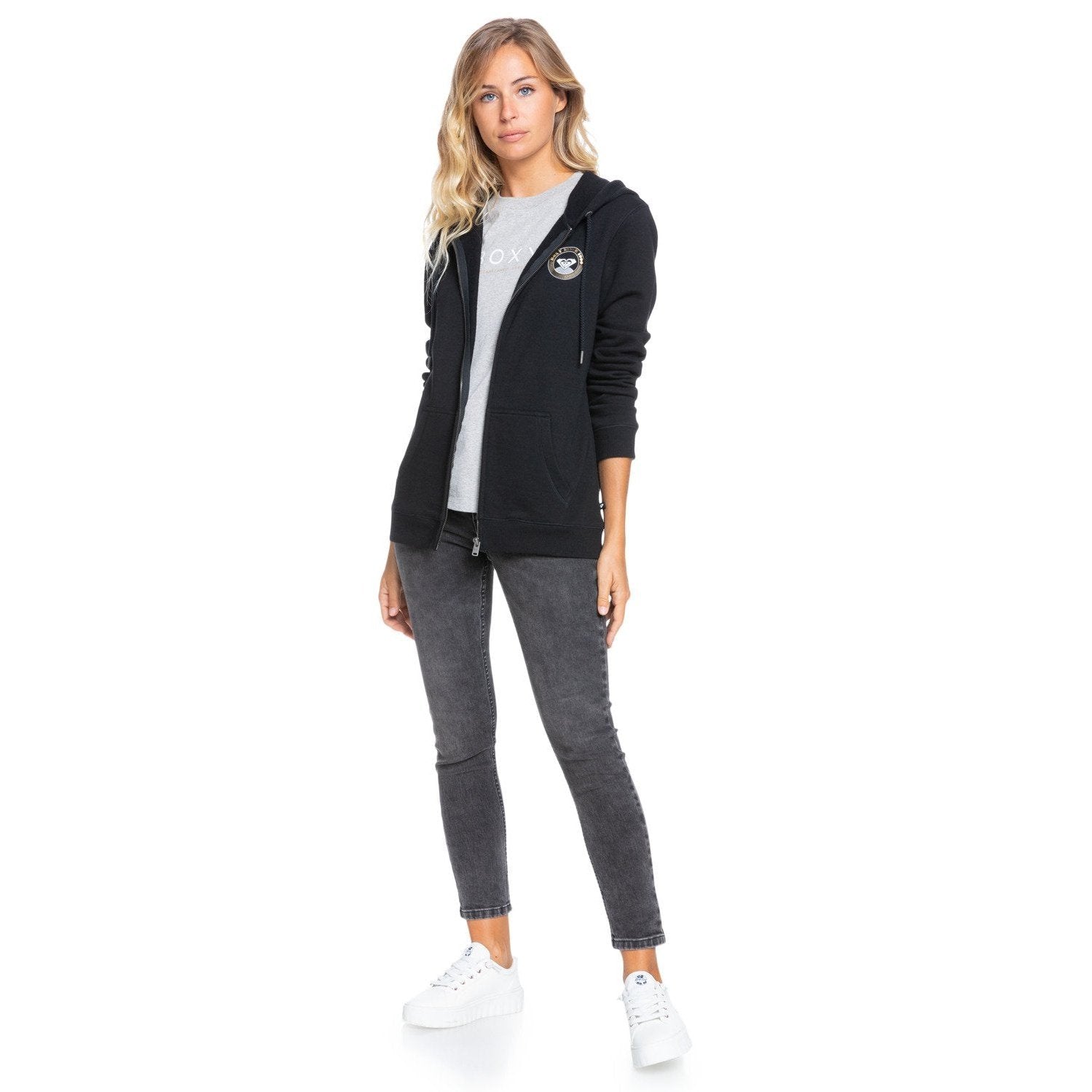 Roxy Day Breaks - Zip-Up Hoodie for Women - Sporty Pro