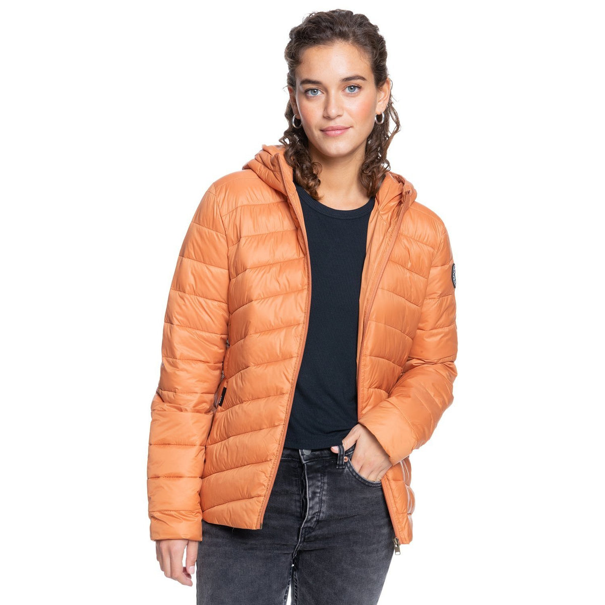 Coast Road - Lightweight Packable Padded Jacket for Women - Sporty Pro