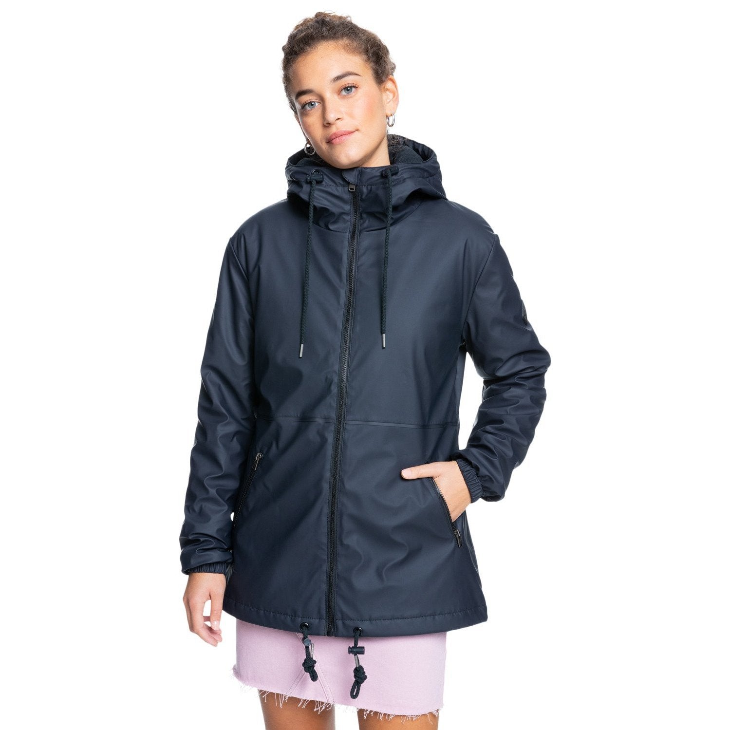 No Rain No Flowers - Rain Coat for Women - Sporty Pro
