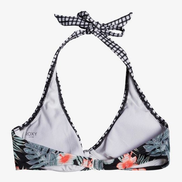 Beach Classics - Halter Bikini Top for Women - Sporty Pro