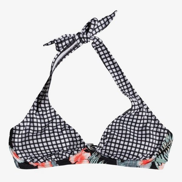 Beach Classics - Halter Bikini Top for Women - Sporty Pro