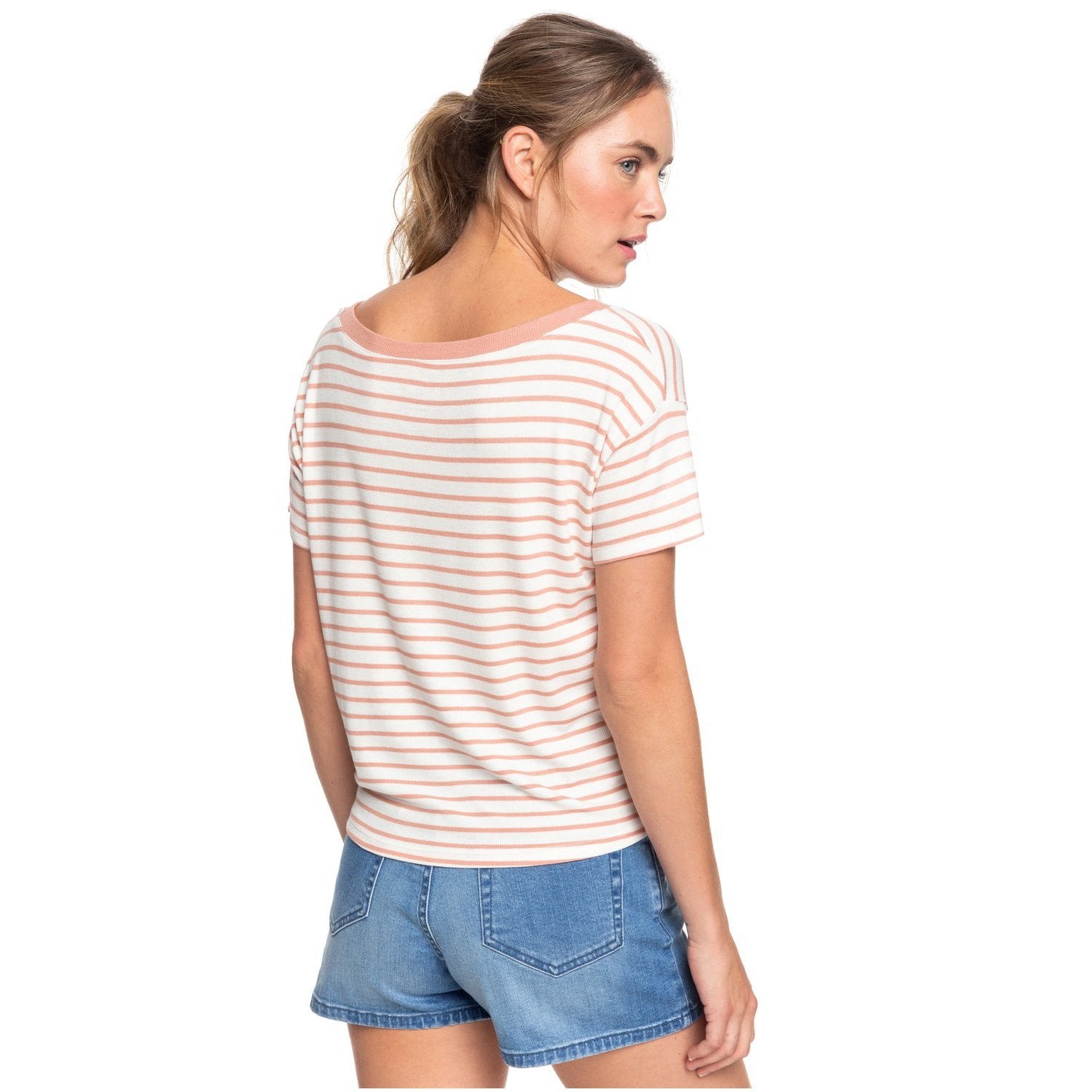Wake Up With The Sun - Tie-Side T-Shirt