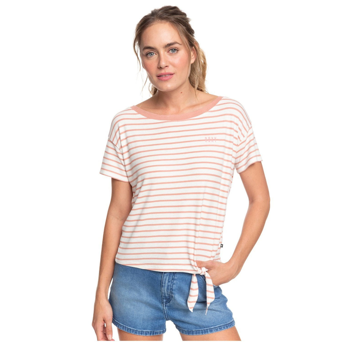 Wake Up With The Sun - Tie-Side T-Shirt