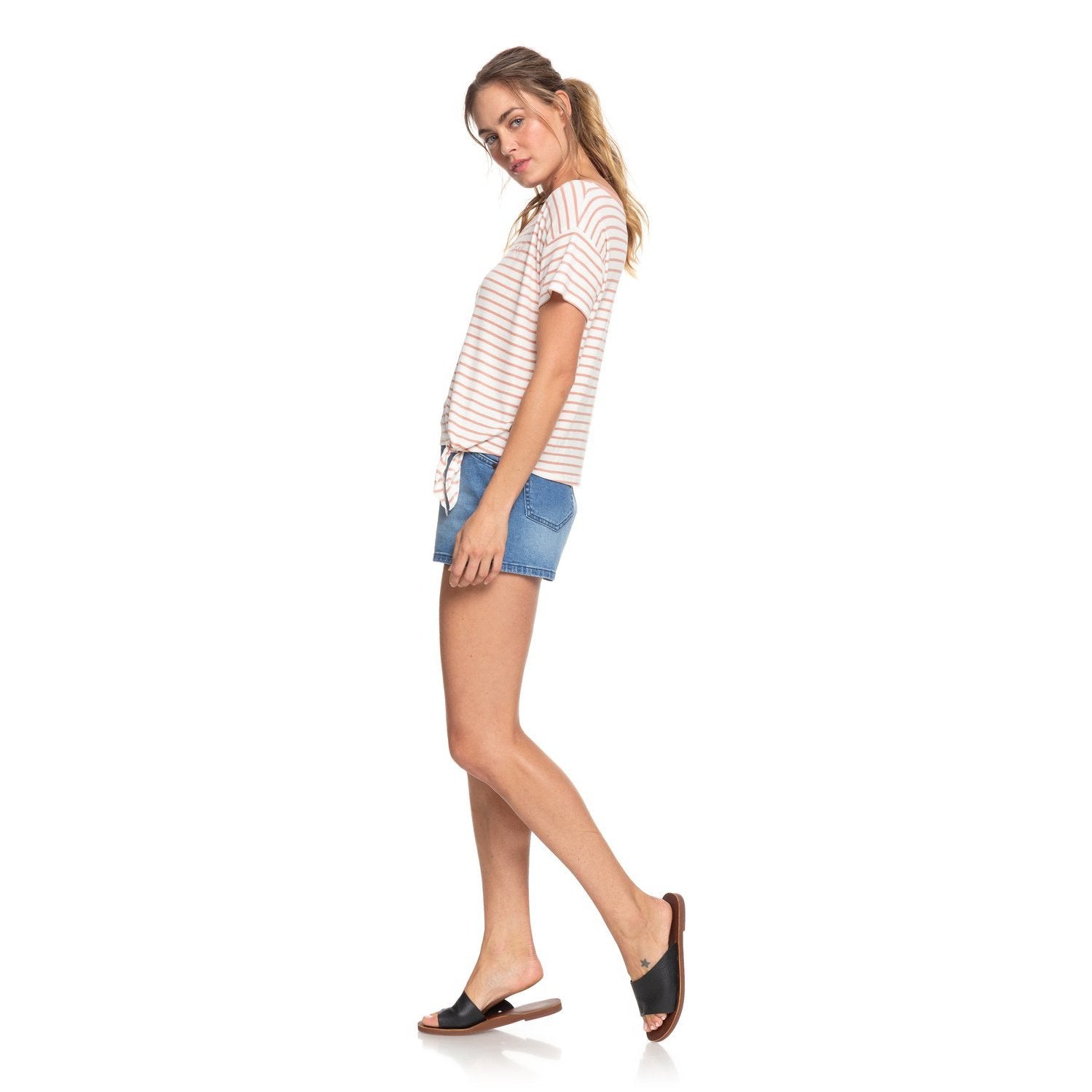 Wake Up With The Sun - Tie-Side T-Shirt