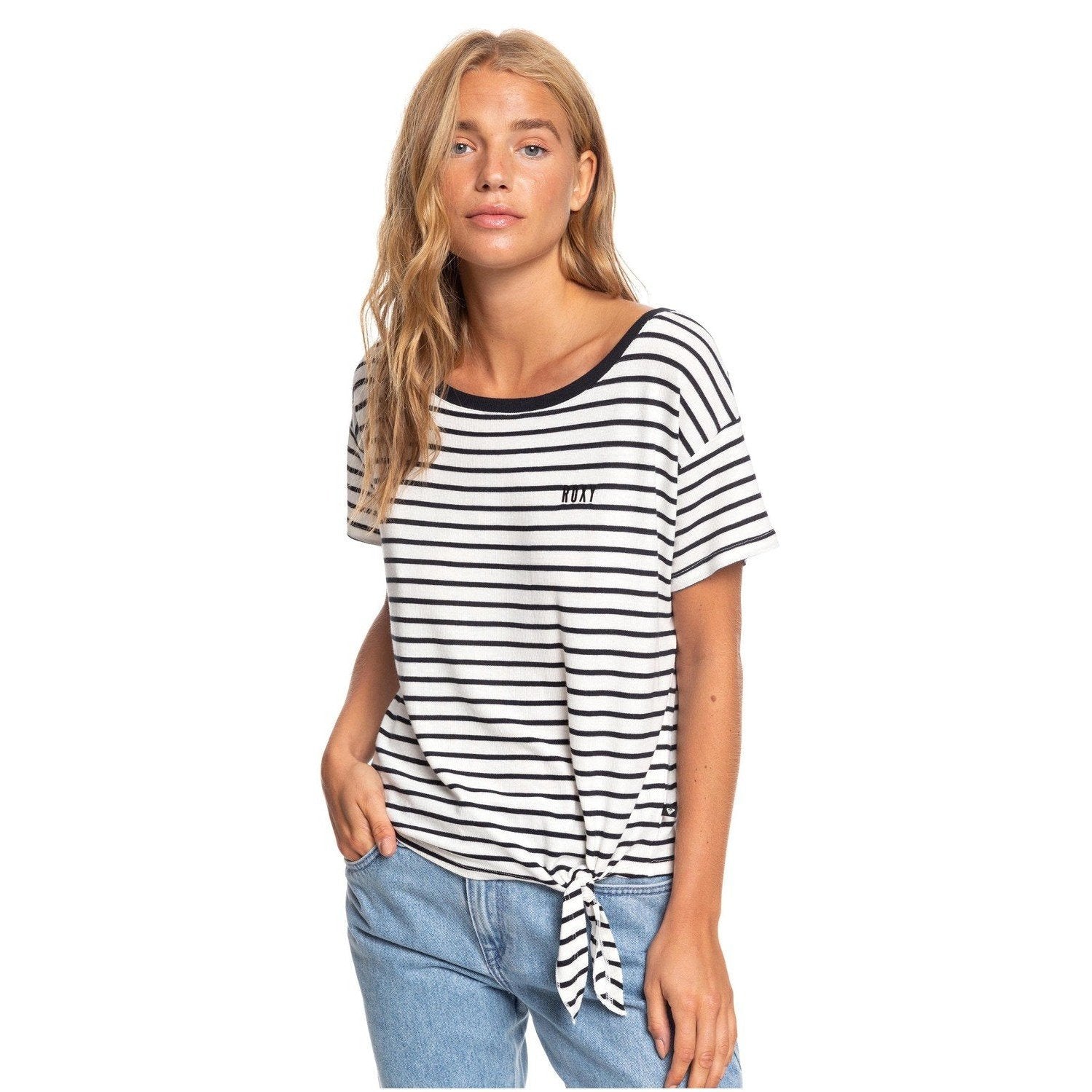 Wake Up With The Sun - Tie-Side T-Shirt