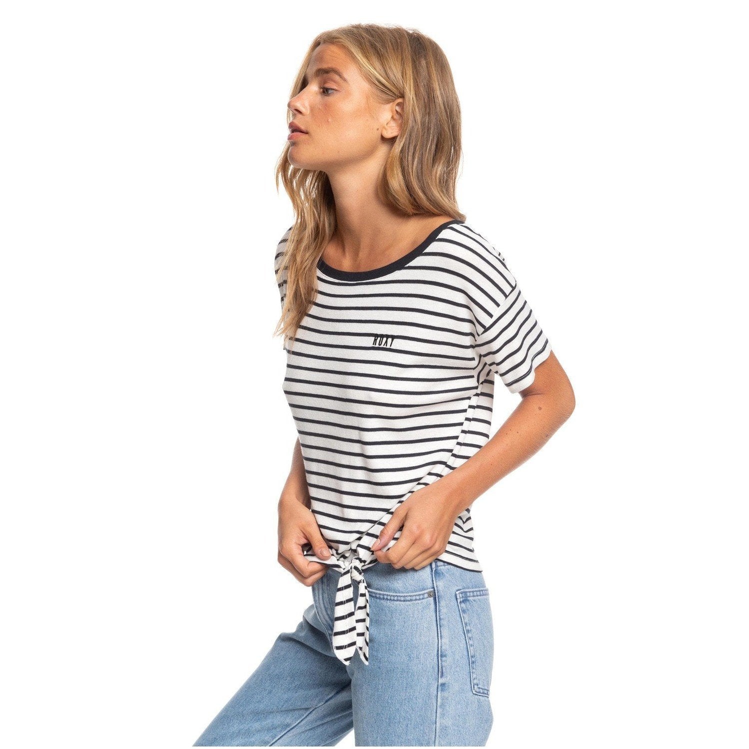 Wake Up With The Sun - Tie-Side T-Shirt