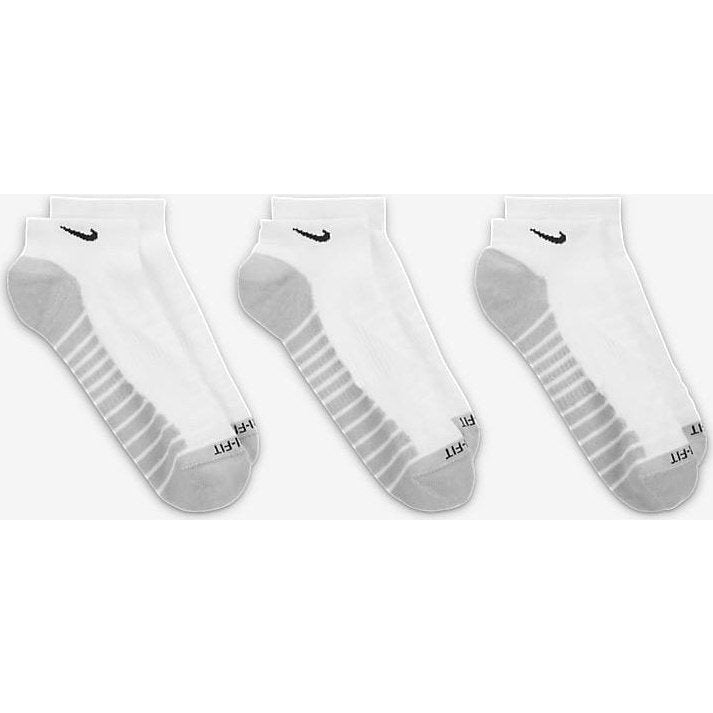 Nike Everyday Max Cushioned Training No-Show Socks (3 Pairs) - Sporty Pro