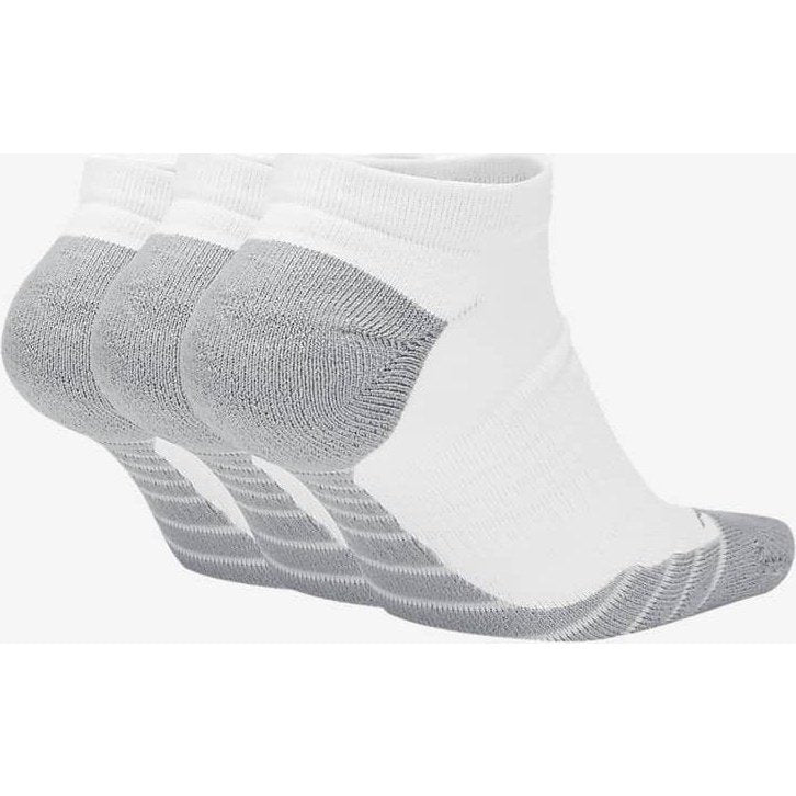 Nike Everyday Max Cushioned Training No-Show Socks (3 Pairs) - Sporty Pro