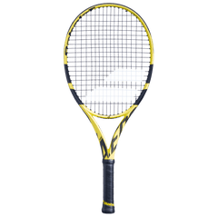 Pure Aero Junior 25 Tennis Racket - Black Yellow - Sporty Pro