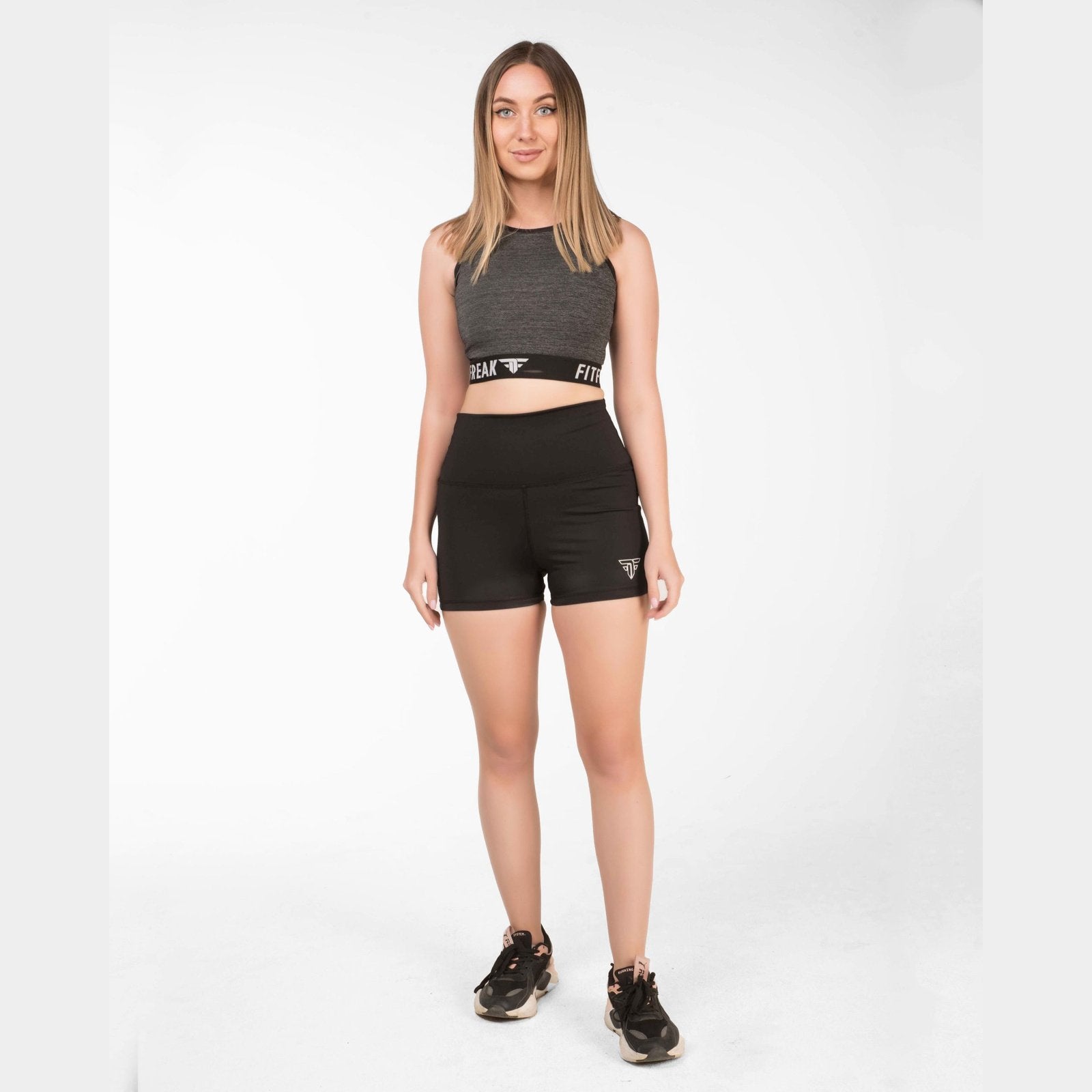 Black Basic Shorts - Sporty Pro