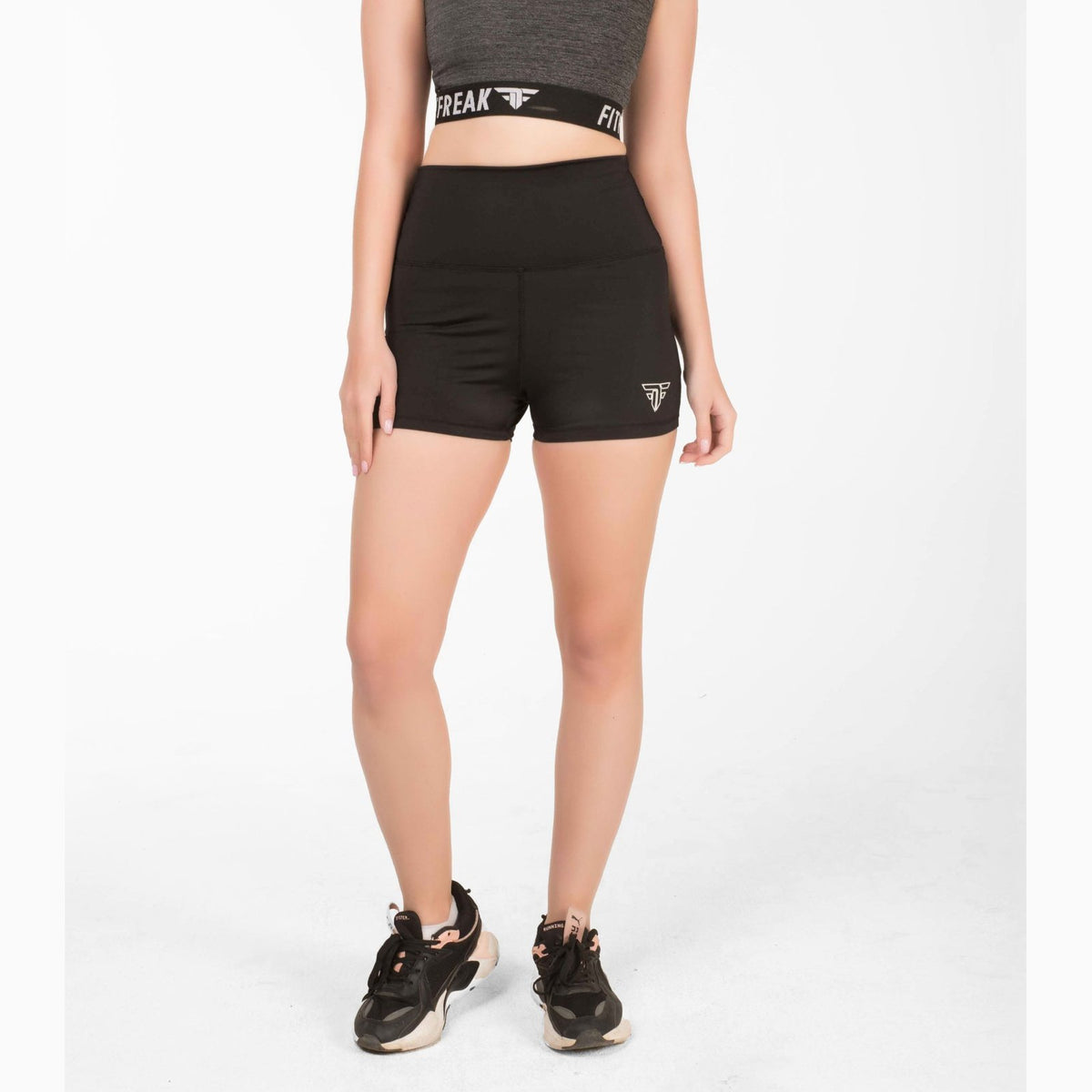 Black Basic Shorts - Sporty Pro