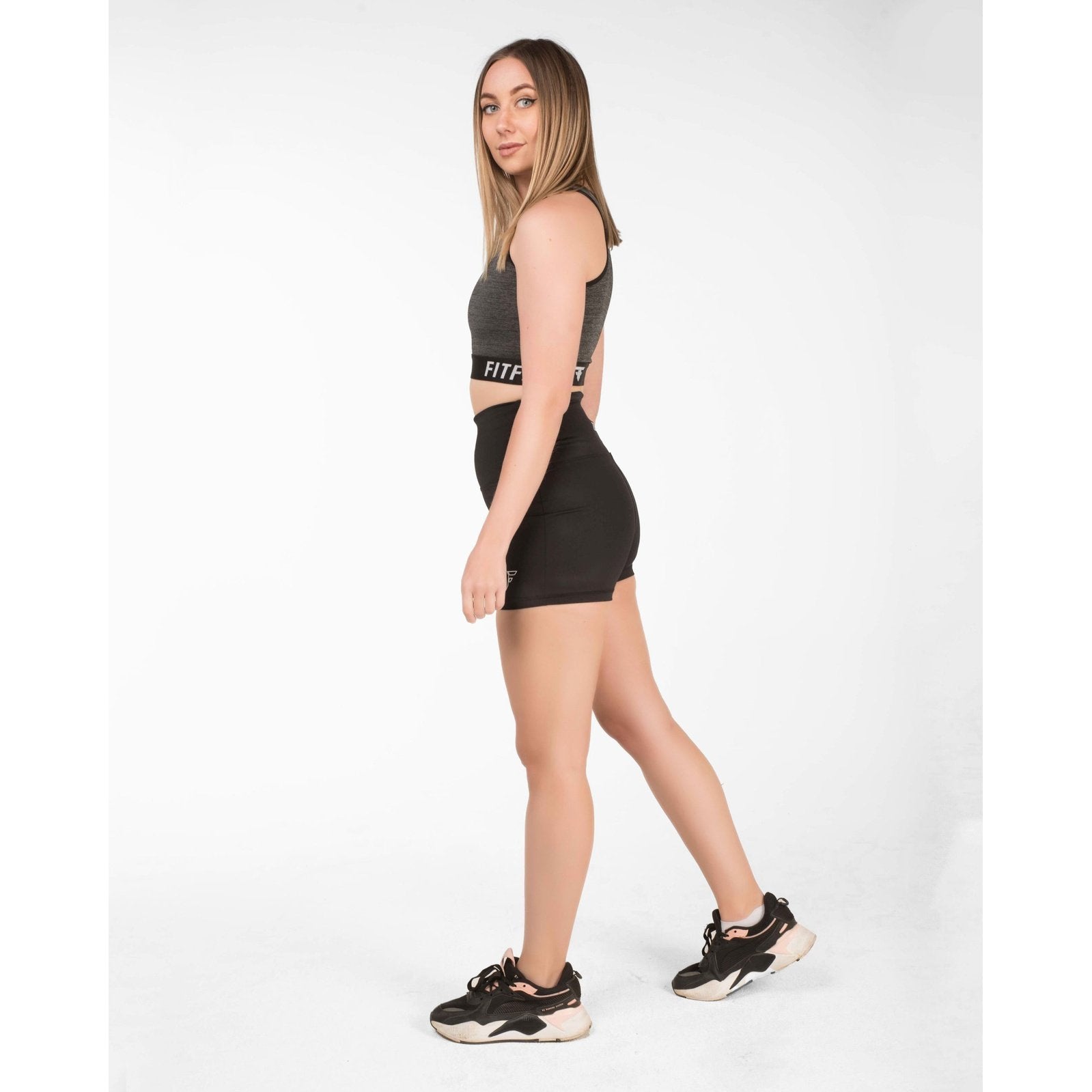Black Basic Shorts - Sporty Pro