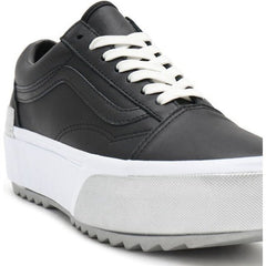 SHINY OLD SKOOL STACKED SHOES - Sporty Pro