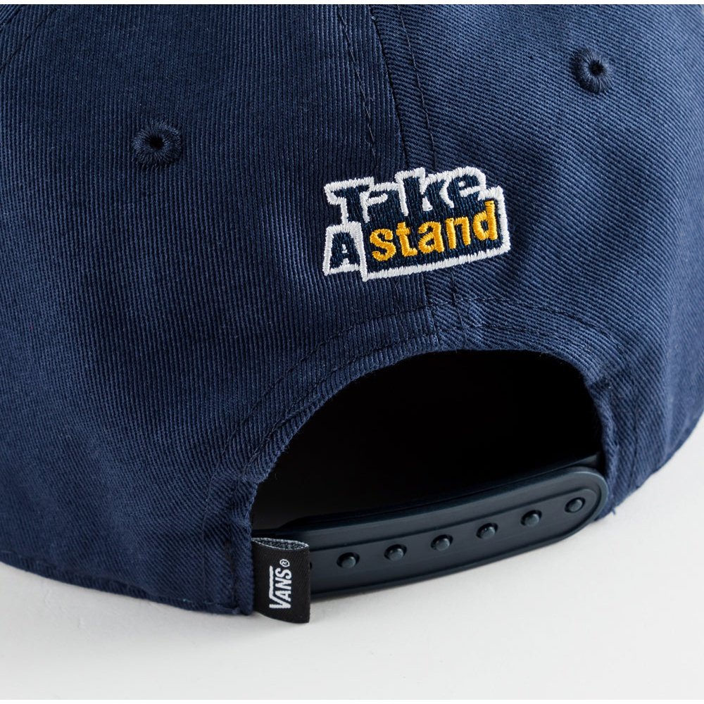 VANS BLUE SNAPBACK CAP