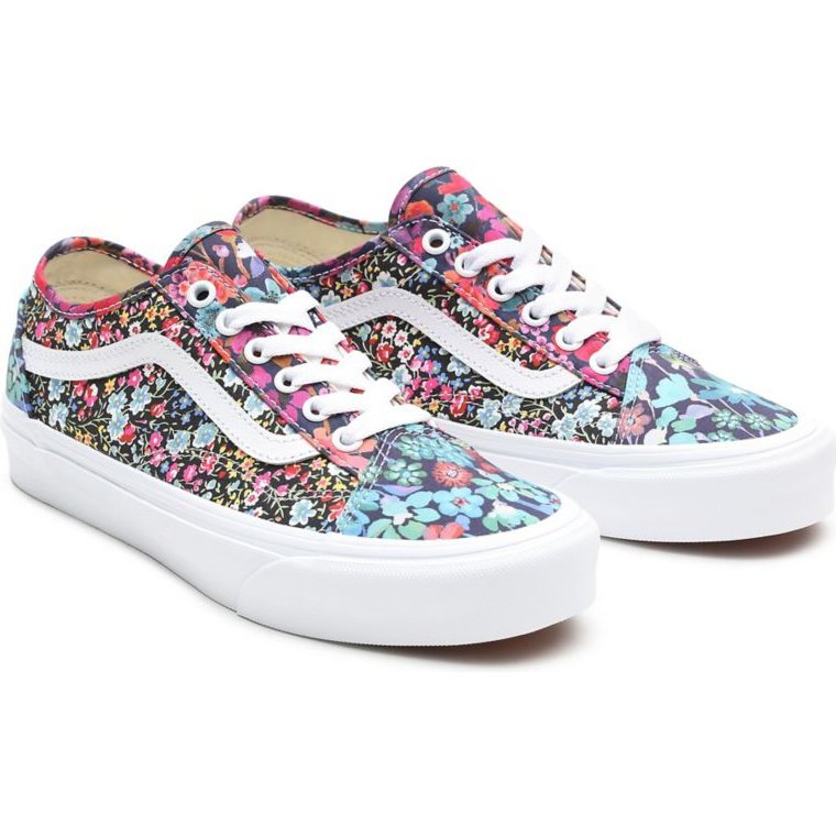 MADE WITH LIBERTY FABRIC OLD SKOOL TAPERED SHOES - Sporty Pro