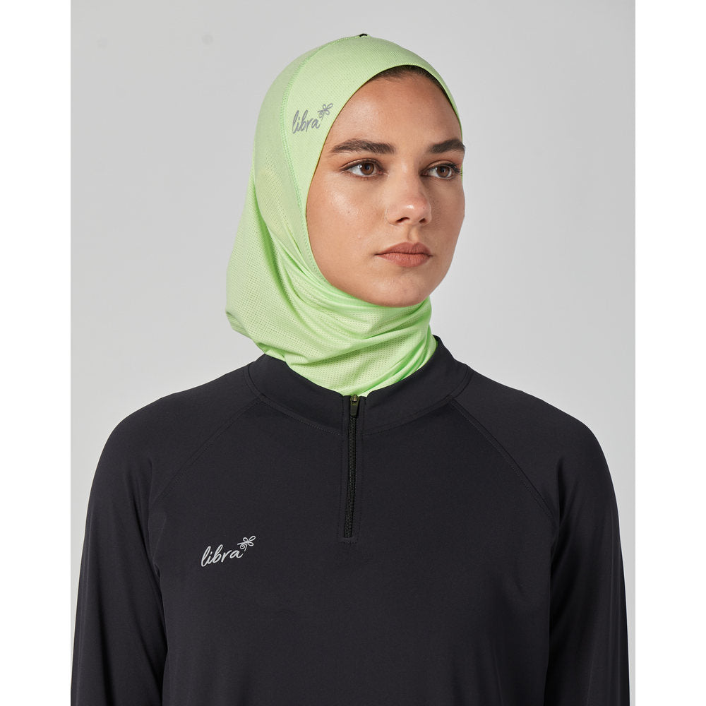 Lemon Lime Hijab Light - Sporty Pro