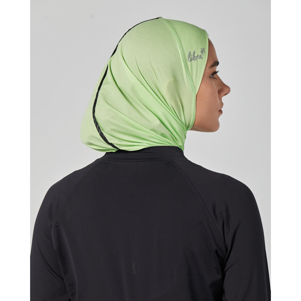 Lemon Lime Hijab Light - Sporty Pro