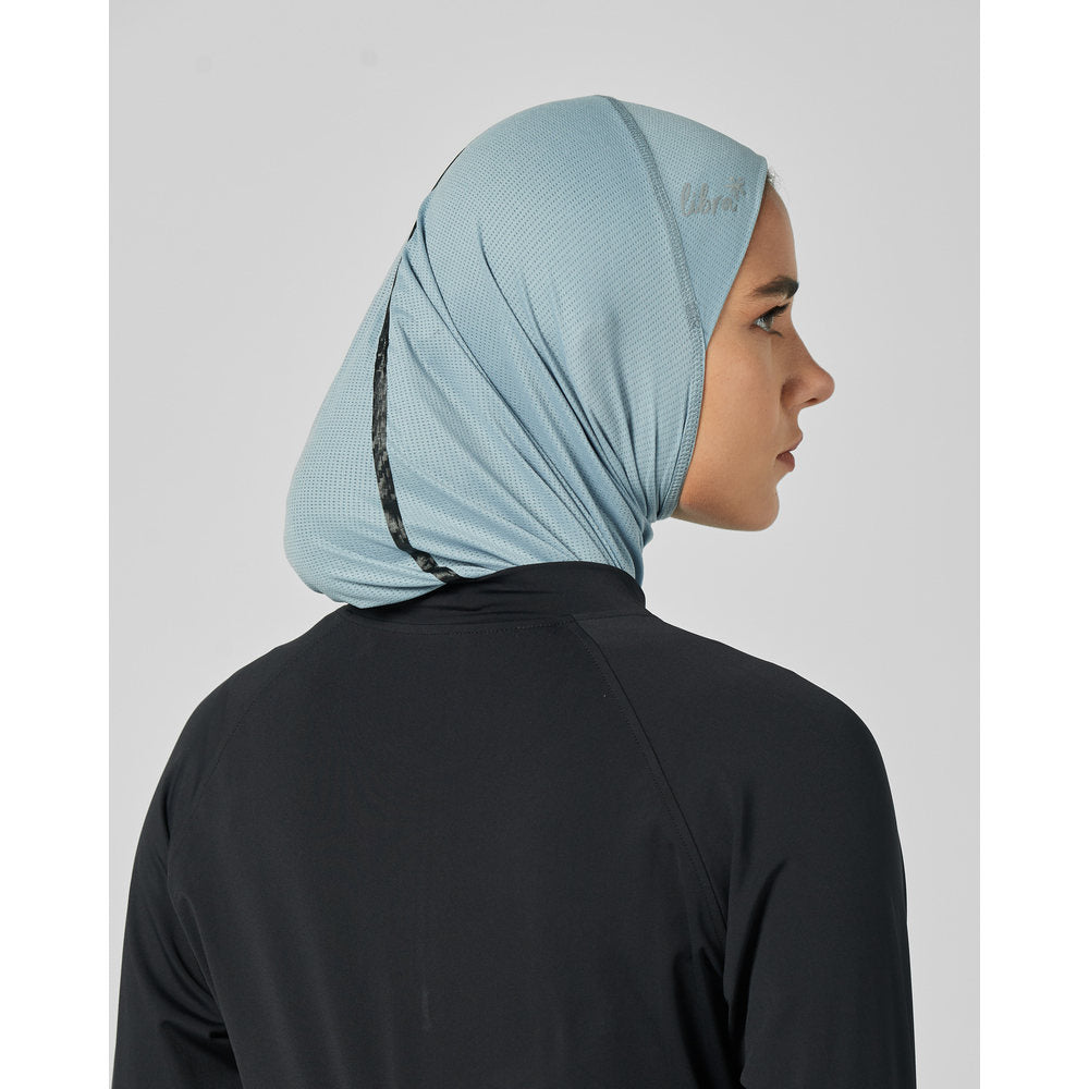 Citadel Blue Hijab Light - Sporty Pro