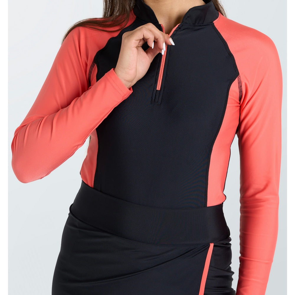 Coral Blush Feel Free Swimsuit - Sporty Pro