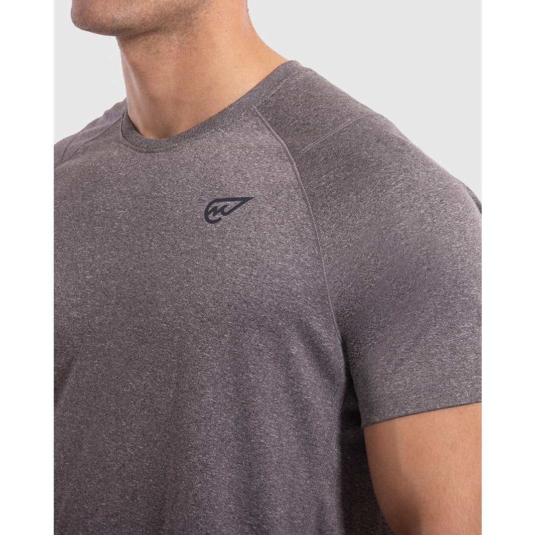 Muscle Fit Training T-shirt in Grey - Sporty Pro