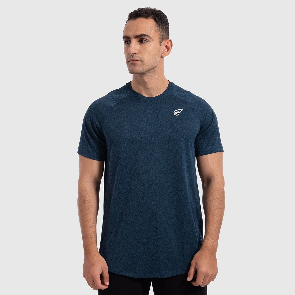 Muscle Fit Training T-shirt in Teal - Sporty Pro