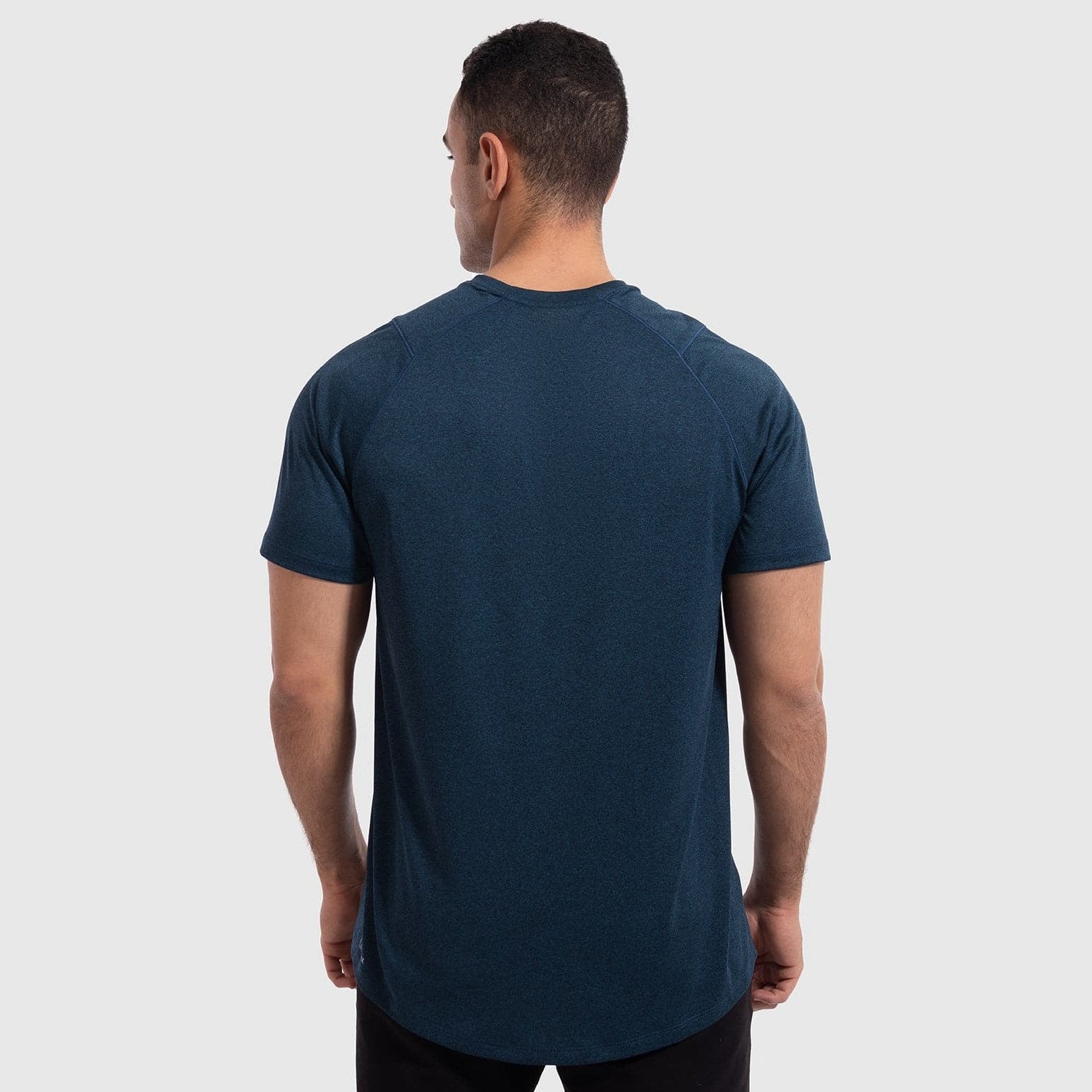 Muscle Fit Training T-shirt in Teal - Sporty Pro