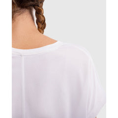 Unravel Tie Back Top in White