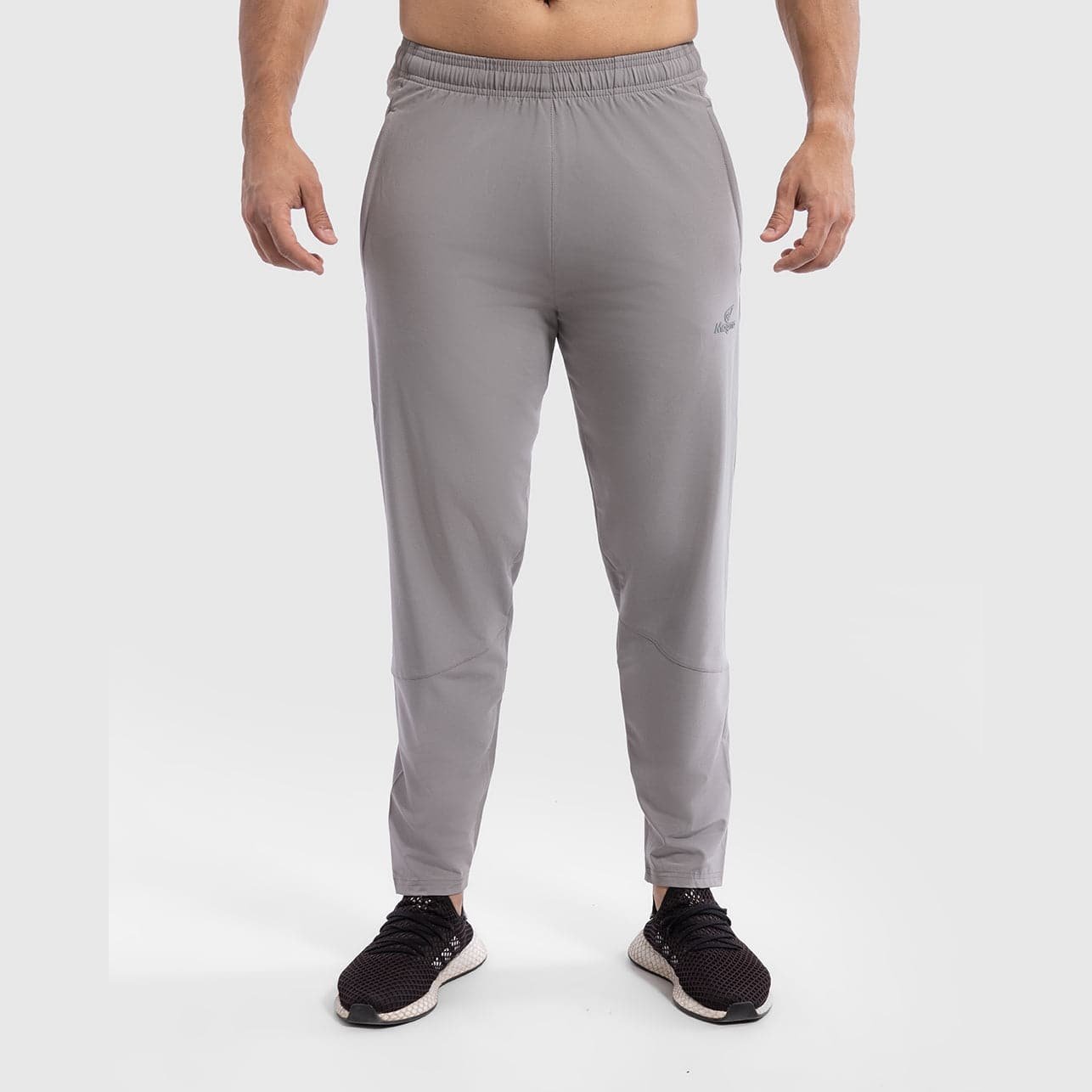 Regular Fit Essential Jogger in Grey - Sporty Pro