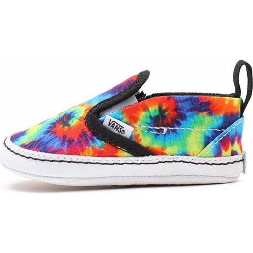 Vans Spiral Tie Dye Slip-on V Crib