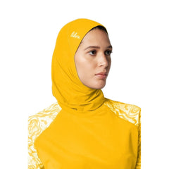 Mango Yellow Ultra Fit Swim Hijab - Sporty Pro