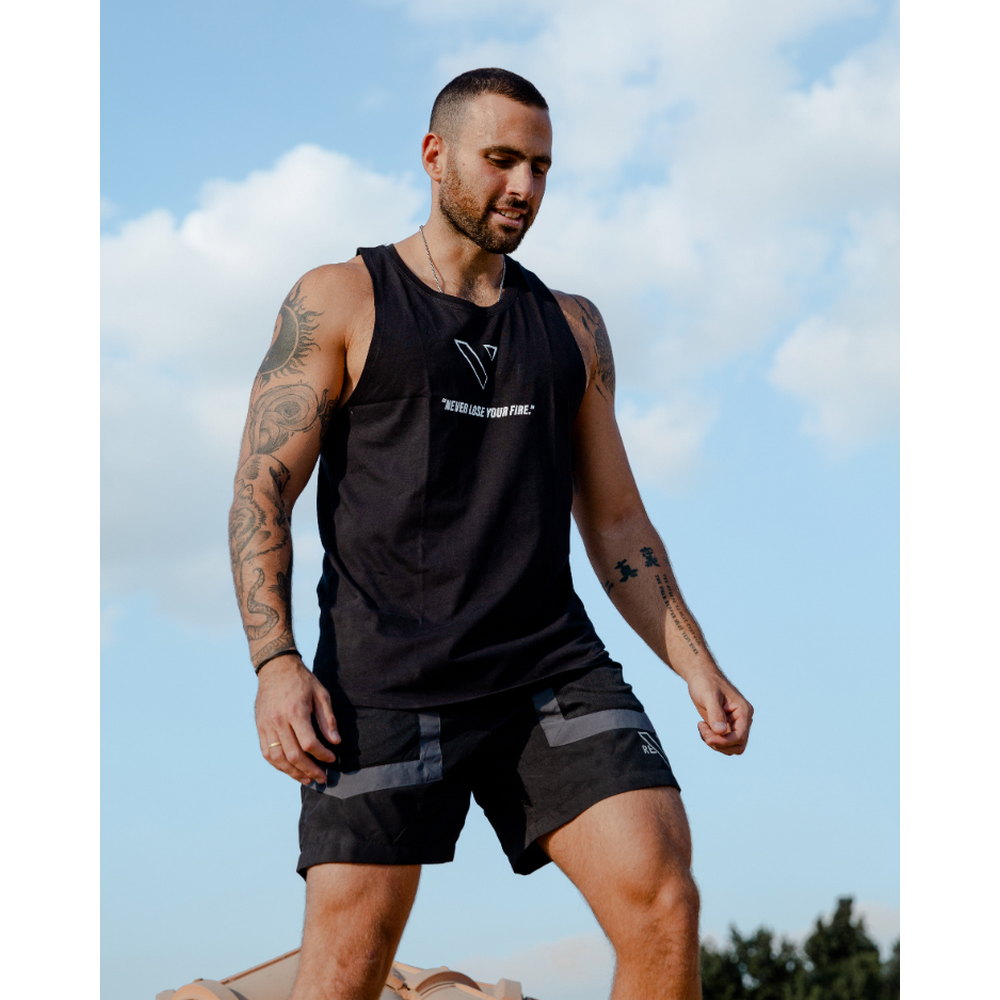 Noir Mesh Shorts - Sporty Pro