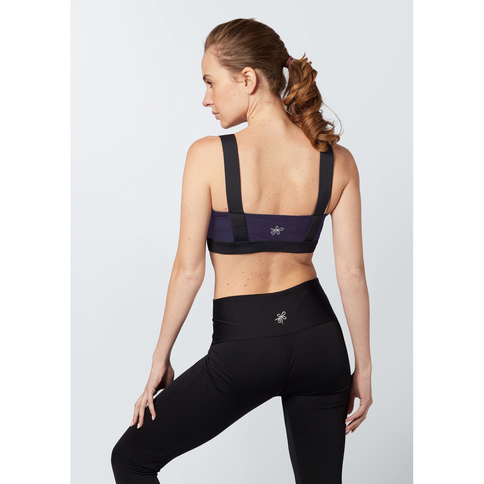 Heather Sports Bra - Vintage Violet - Sporty Pro