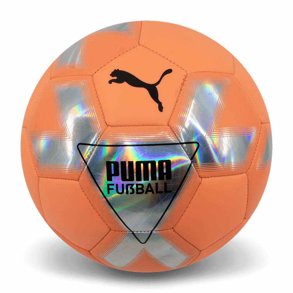Puma Cage Ball Neon Citrus-Diamond Silve