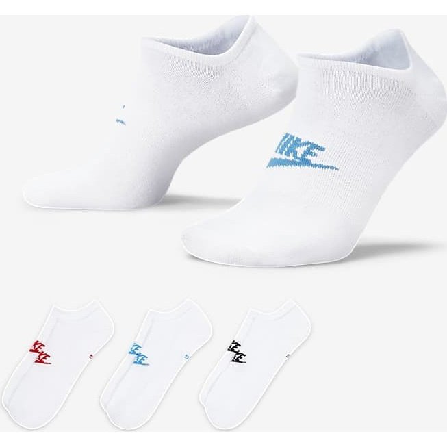 Nike Sportswear Everyday Essential No-Show Socks (3 Pairs) - Sporty Pro