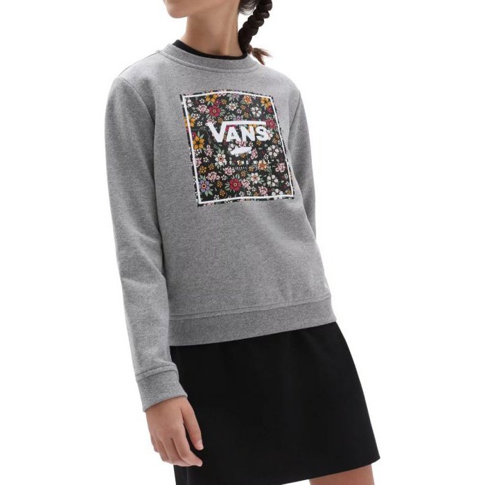 Vans Girls Print Box Crew